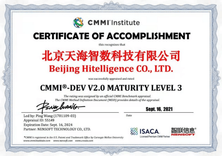 CMMI3级认证